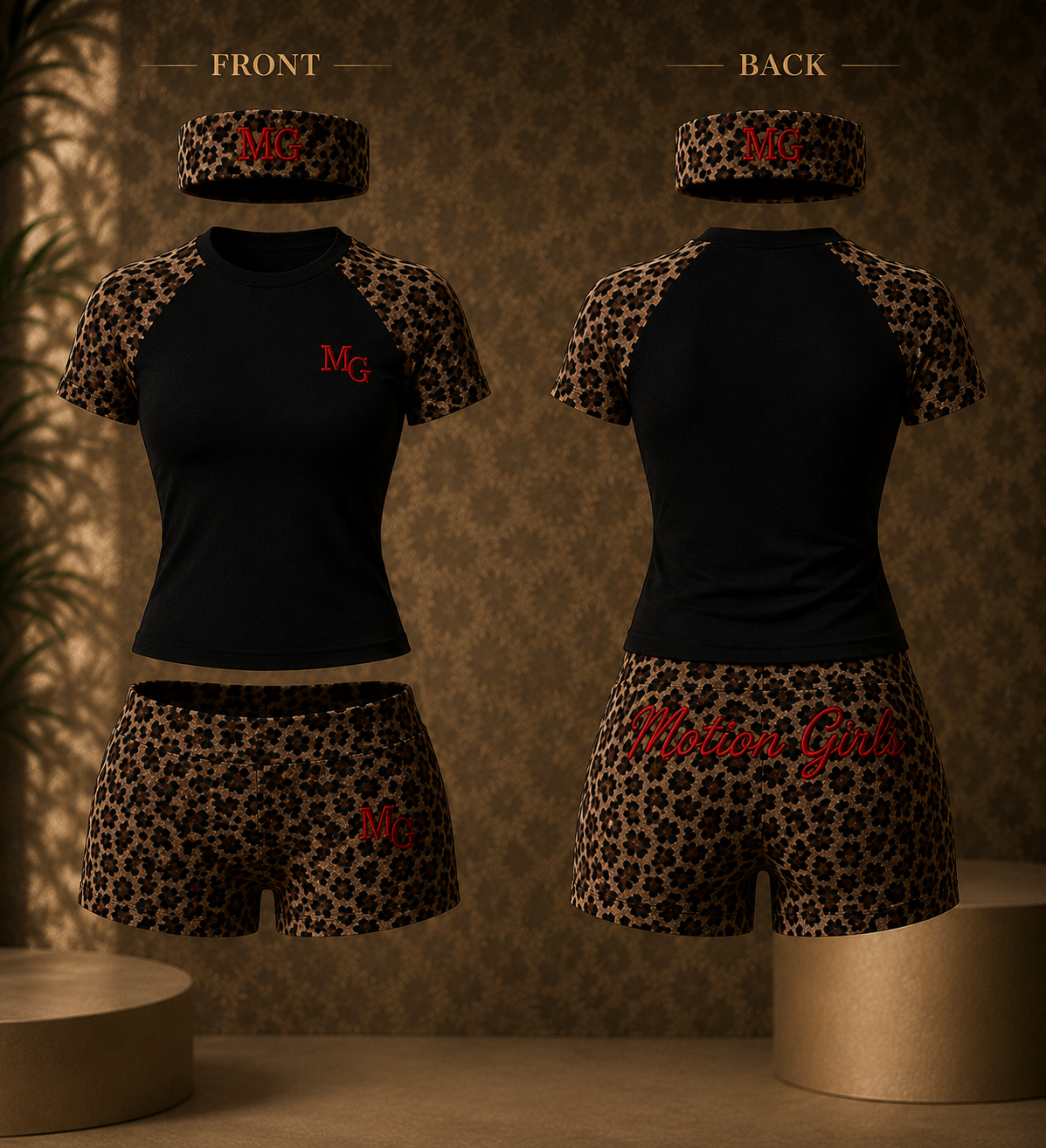 WYLDING MG SHORT SET